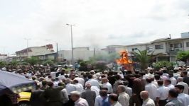 Obelisk burning 2013 IranMazandaran Fereydun Kenar1