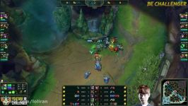 KT Deft SoloQ Playing Twitch ADC vs Lucian In Challenger Korea  Be Challenger