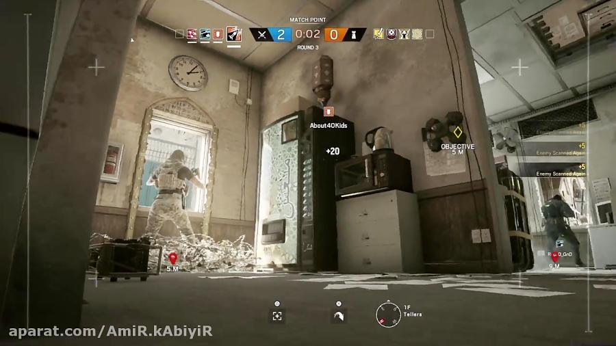 Rainbow Six Siege  You cant see meD w Mostafa