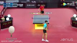 2017 China Trials for WTTC Zhang Jike VS Zhou Qihao Full Match Short FormHD