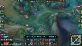 S04 vs Misfits Academy Highlights All Games  EUCS Week 5 Spring 2017  S04 vs MSF All Games