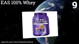 10 برند برتر تولید پروتئین Whey در سال 2017