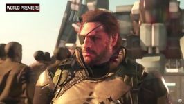 Metal Gear Solid 5 Phantom Pain  E3 2015 Trailer