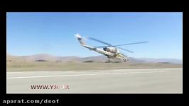 تمرین بالگردهای هوانیروز در خوزستان