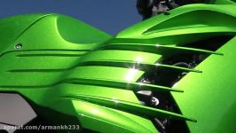 Kawasaki ZX14R Test