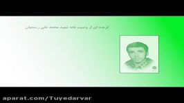 گزیده وصیت نامه شهدای جامعه تویه دروار