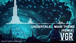 Undertale  Main Theme Remix