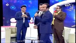 کلیپ شاد هیجانی حسن ریوندی در شبکه دو عید فطر Hasan Reyvandi fun and chann
