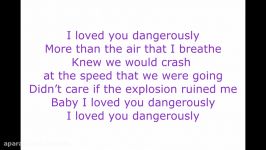 Dangerously  Charlie Puth Lyrics Video