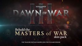 Dawn of War III  Masters of War PEGI ENG