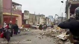 درگیری های شدید در محله های موصل فرار مردم