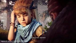 گیم پلی اختصاصی بازی Horizon Zero Dawn