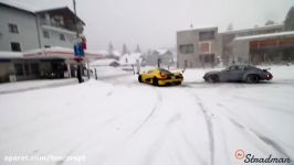 Koenigsegg Agera RS ML Conquers Winter in the Swiss Alps