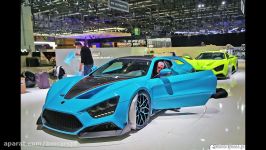 Geneva Motor Show 2017  Zenvo TS1 Z10 Anniversary