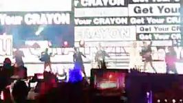 BIGBang G dragon Crayon live