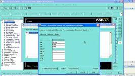 Ansys Workbench Mechanical APDL Orthotropic material with layers part 33