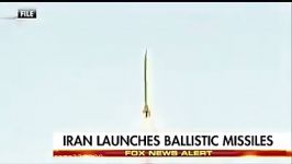 US officials say Iran has launched 2 ballistic missiles آزمایش موشک بالستیک به اهداف دریایی
