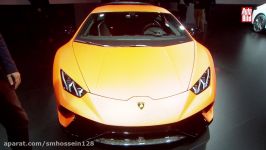 Lamborghini Huracan Performante Genf 2017