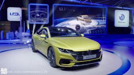 Volkswagen Arteon unveiled a VW to battle Mercedes and BMW