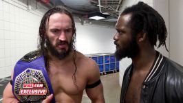 Neville learns he has a Cruiserweight Title fight on Raw WWE Fastlane Exclusive March 5 2017