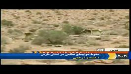 ‫سقوط یک هواپیمای نظامی در سروستان استان فارس‬