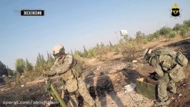 مستندی عملیات نیروهای ویژه روسیه در سوریه