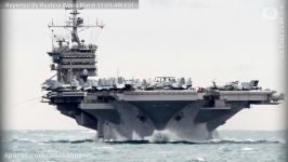 تغییر مسیر ناو امریکایی در مواجه قایق های سپاه