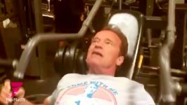 Arnold Schwarzenegger  69 Years Old  Age Is Just A Number