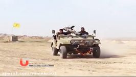 کشف 100 تن مواد شیمیایی منفجره داعش در شرق موصل توسط نیروهای حشد شعب