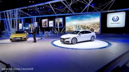 تیزر رسمی معرفی فولکس آرتیون 2017 Volkswagen Arteon