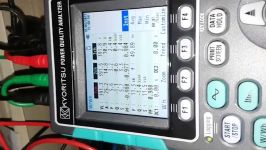 Kyoritsu KEW 6315 Power Quality Analyzer