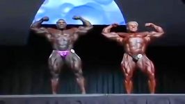 Bodybuilding Final Mr Olympia Jay Cutler VS Ronnie Coleman