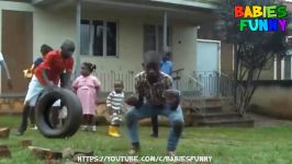 Funny African Kid Dancing  Funny Babies Videos 2016