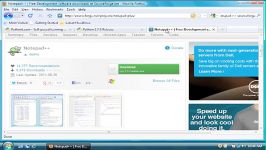 Windows Vista Using NotePad++ To Edit Python Programs
