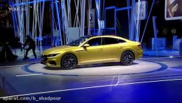 معرفی بررسی فولکس واگن Arteon مدل 2018