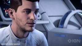 گیم پلی ۱۳ دقیقه ابتدایی بازی Mass Effect Andromeda