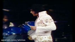 ELVIS  Suspicious Minds Live