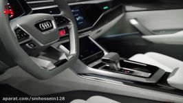 Audi Q8 sport concept  INTERIOR  World Premiere  Geneva Motor Show 2017 4K