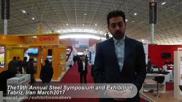 The 19th Annual Steel Symposium and Exhibition Tabriz Iran