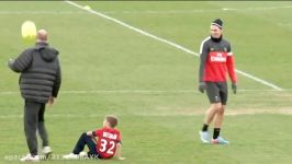 Beckhams sons vs Ibrahimović and Thiago Silva