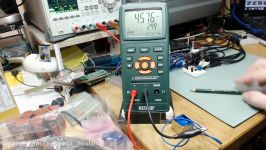 EXTECH LCR200 LCR Meter  Quick Overview Part 2