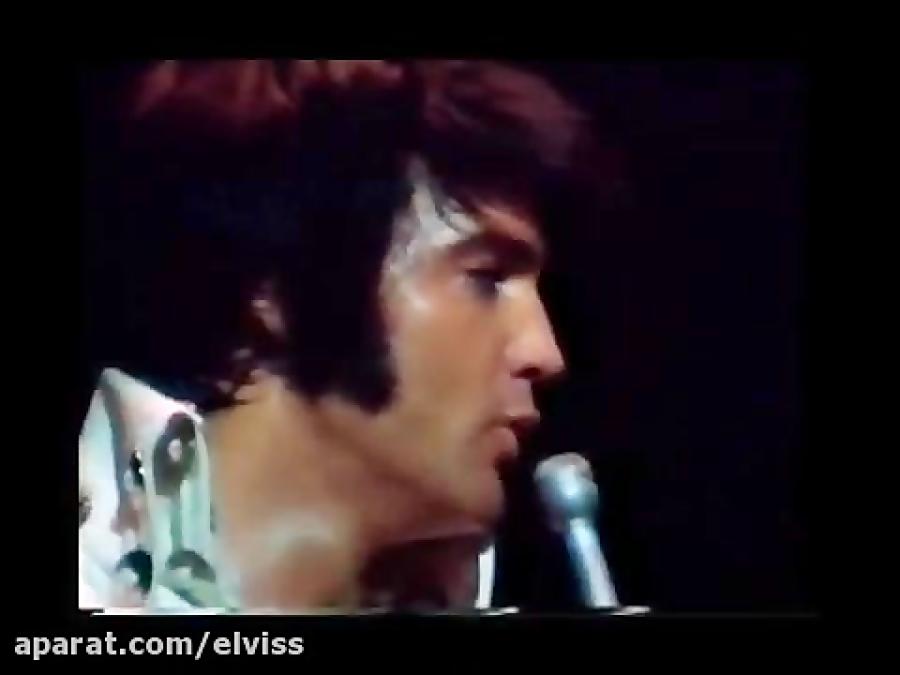 ELVIS  Bridge Over Troubled Water NEW mix Great soun