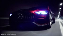 طرح مفهومی AMG مرسدس 2017 Mercedes AMG GT Concept