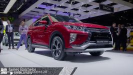 Mitsubishi Eclipse Cross SUV revealed new crossover takes on petitive segment