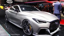 Infiniti Q60 Project Black S  2017 Geneva Motor Show