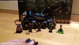 lego ninjago لگو نینجاگو برسی ست سامورایی vxl توسط خودم