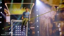 Extreme Slackline Acrobatics by 13yrs old Teruto Tanaka  Superkids