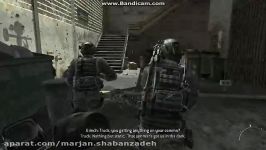 اولین گیم پلی من در بازی Call Of Duty MW3 پارت2