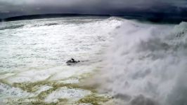 Big Wave Carnage From Nazaré Mega Swell  Sessions