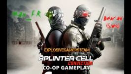 جاسوس بازی  Splinter Cell Conviction CO OP